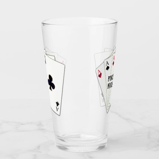 Poker Night Aces Glas (Links)