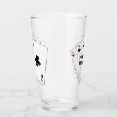 Poker Night Aces Glas (Rechts)