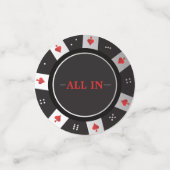 Poker Night Bachelor Party Las Vegas Decor Confetti (Kleine voorkant)