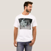 Poker Night bij de schuilplaats T-shirt (Voorkant volledig)