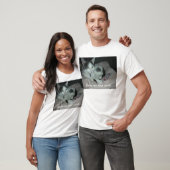 Poker Night bij de schuilplaats T-shirt (Unisex)