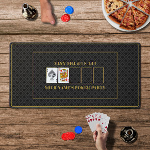 Poker Night Classy Mannen Bureaumat