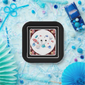 Poker Night Fun Papieren Bordje (Feest)