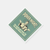 Poker Night! Het spel is nog niet voorbij Servet (Hoek)