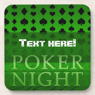 Poker Night Onderzetters
