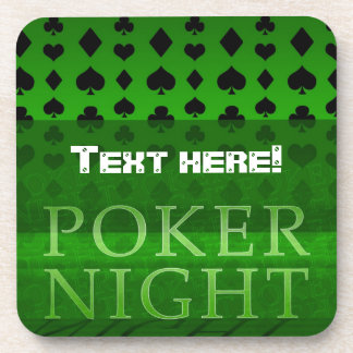Poker Night Onderzetters
