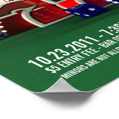 Poker Night - Poster (Hoek)