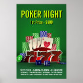 Poker Night - Poster (Voorkant)