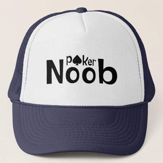 Poker noob trucker pet (Voorkant)