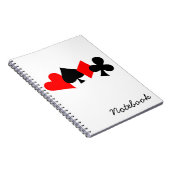 Poker Notitieboek (Rechterzijde)