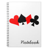 Poker Notitieboek (Voorkant)