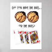 Poker Nuts Poster (Voorkant)