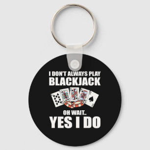 Poker Oh, wacht ja, dat doe ik wel Sleutelhanger