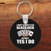 Poker Oh, wacht ja, dat doe ik wel Sleutelhanger (Voorkant)