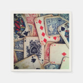 "Poker" Papieren servetten (Voorkant)