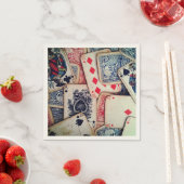 "Poker" Papieren servetten (Insitu)