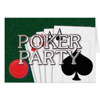 Poker Party-kaart