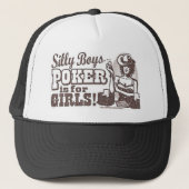 POKER-PET TRUCKER PET (Voorkant)