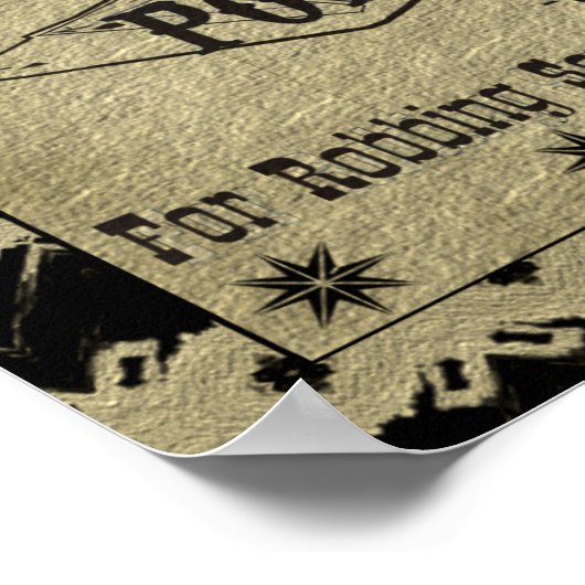 Poker Pete Reward Poster (Hoek)