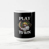 Poker Play to Win Magische Mok (Midden)