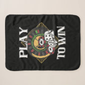 Poker Play to Win Sherpa Deken (Voorkant (horizontaal))
