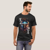 Poker Player Apparel Zodiac Sign Edition Taurus T-shirt (Voorkant volledig)