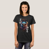 Poker Player Apparel Zodiac Sign Edition Taurus T-shirt (Voorkant volledig)