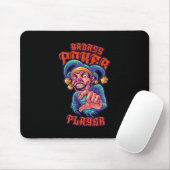 Poker Player Jester Casino Gambling Cards Gift Muismat (Met muis)