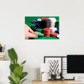 Poker Player poster (Thuiskantoor)