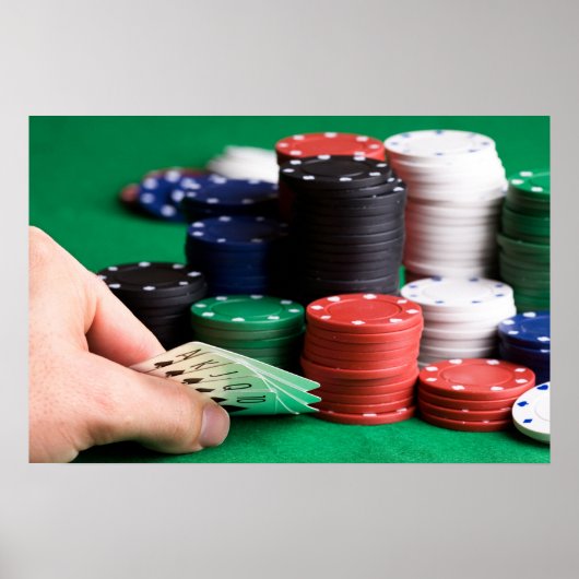 Poker Player poster (Voorkant)