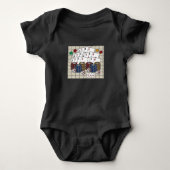 Poker Poker Player Winner Zocker Romper (Voorkant)