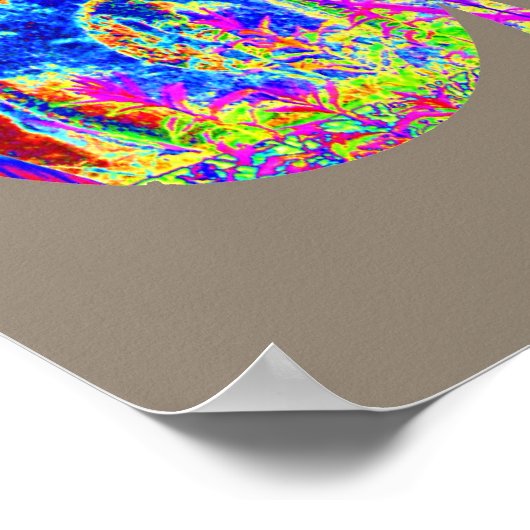 Poker: Poker stelt graffiti-overs in Poster (Hoek)