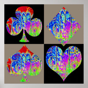 Poker: Poker stelt graffiti-overs in Poster