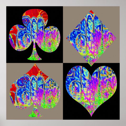 Poker: Poker stelt graffiti-overs in Poster (Voorkant)