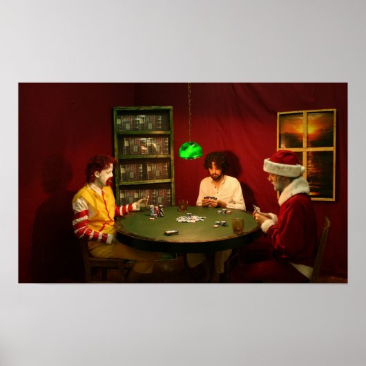 Poker Poster (Voorkant)