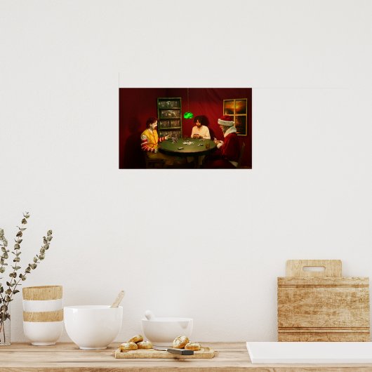Poker Poster (Keuken)