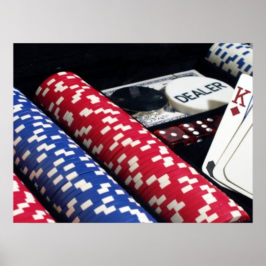 Poker Poster (Voorkant)