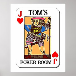 Poker Poster -  - Hartenboer