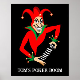 Poker Poster -  - Poker Joker
