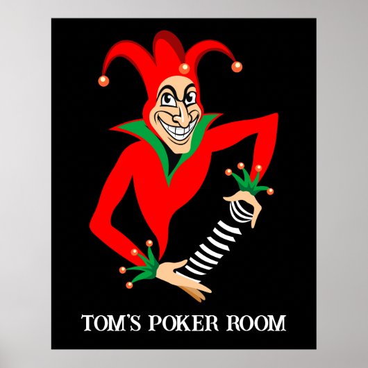 Poker Poster -  - Poker Joker (Voorkant)
