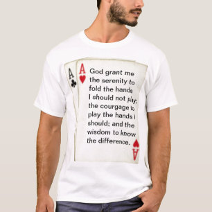 Poker Prayer T-shirt