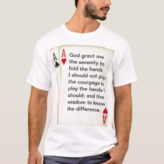 Poker Prayer T-shirt
