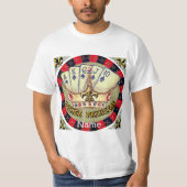 Poker Princess T-shirt (Voorkant)