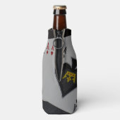 Poker, Quad Aces Stubby Holder. Flesjeskoeler (Fles Achterkant)