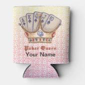 Poker Queen Koelbox Blikjeskoeler (Voorkant)