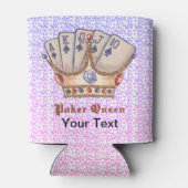Poker Queen Koelbox Blikjeskoeler (Achterkant)