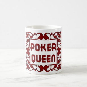 Poker Queen Koffiemok