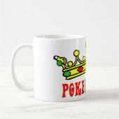 Poker Queen Koffiemok (Links)