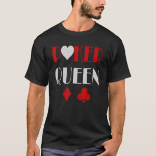 Poker Queen Poker 1 T-shirt