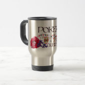 Poker Queen Reisbeker (Voorkant links)